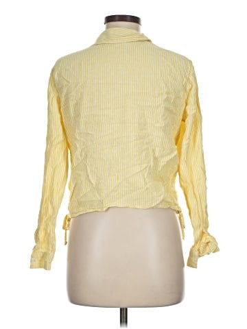 MICHAEL Michael Kors Long Sleeve Button-Down Shirt (view 2)