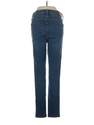 Madewell 10" High-Rise Roadtripper Supersoft Jeans in Playford Wash (view 2)