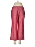 J.Crew Red Casual Pants Size 8 - photo 2
