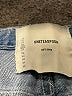 ONETEASPOON 100% Cotton Blue Denim Shorts Size 26 waist - photo 3