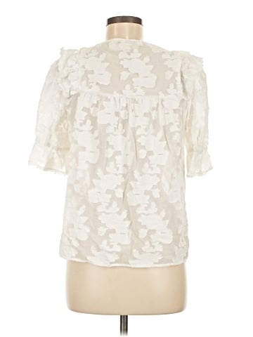 Sézane 3/4 Sleeve Blouse (view 2)
