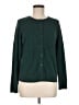 Lands' End 100% Cotton Green Cardigan Size M - photo 1