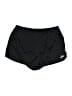 Asics 100% Polyester Solid Black Athletic Shorts Size M - photo 1