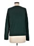 Lands' End 100% Cotton Green Cardigan Size M - photo 2