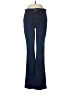 Democracy Chevron-herringbone Blue Jeans Size 6 - photo 1