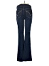 Democracy Chevron-herringbone Blue Jeans Size 6 - photo 2