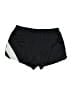 Asics 100% Polyester Solid Black Athletic Shorts Size M - photo 2