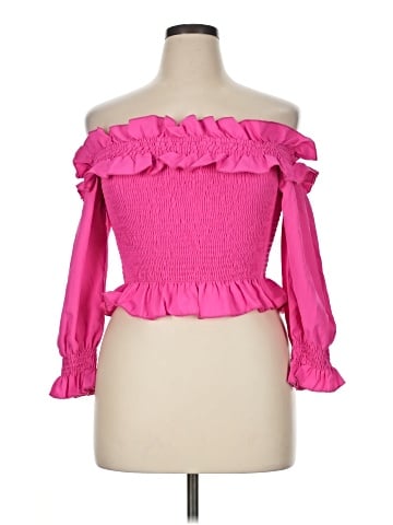 Unbranded 3/4 Sleeve Blouse (view 1)