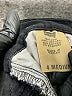 Levi's 100% Cotton Black Jeans Size 4 - photo 8