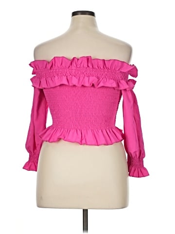 Unbranded 3/4 Sleeve Blouse (view 2)