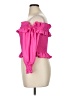 Unbranded 100% Polyester Pink 3/4 Sleeve Blouse Size XL - photo 5