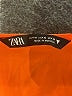 Zara Orange 3/4 Sleeve Blouse Size M - photo 7