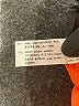 Zara Orange 3/4 Sleeve Blouse Size M - photo 8