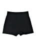 Zara 100% Leather Solid Black Skort Size M - photo 2