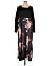 Unbranded Black Casual Dress Size 7XL - photo 1