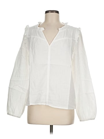 Gap 3/4 Sleeve Blouse (view 1)