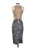 H&M Animal Print Gold Cocktail Dress Size S - photo 2