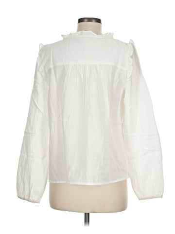 Gap 3/4 Sleeve Blouse (view 2)