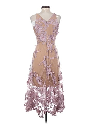 Dress the Population Cocktail Dress (view 2)