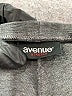 Avenue Solid Gray Active Pants Size 22 - photo 4