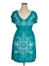 Venus Teal Casual Dress Size XL - photo 1