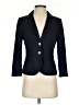 The Limited Solid Blue Blazer Size XS - photo 1