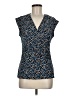 Chaus Blue Sleeveless Blouse Size M - photo 1