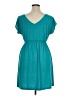 Venus Teal Casual Dress Size XL - photo 2
