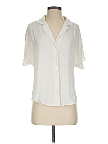 Banana Republic Short Sleeve Blouse (view 1)