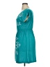 Venus Teal Casual Dress Size XL - photo 5