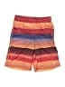 Nike 100% Polyester Color Block Orange Board Shorts Size S (youth) - photo 1