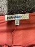 Bailey Blue 100% Polyester Burgundy 3/4 Sleeve Blouse Size L - photo 7