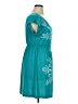 Venus Teal Casual Dress Size XL - photo 4