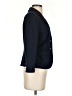The Limited Solid Blue Blazer Size XS - photo 4