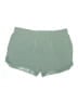 Athleta Solid Green Athletic Shorts Size 2X - photo 1