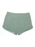 Athleta Solid Green Athletic Shorts Size 2X - photo 2