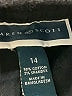 Karen Scott Black Skort Size 14 - photo 3