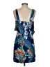 Maeve Paisley Blue Cocktail Dress Size 4 - photo 2