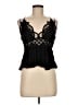 FP One Black Sleeveless Blouse Size M - photo 1