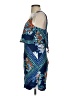 Maeve Paisley Blue Cocktail Dress Size 4 - photo 5
