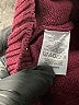Ann Taylor LOFT Solid Burgundy Pullover Sweater Size M - photo 8