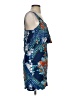 Maeve Paisley Blue Cocktail Dress Size 4 - photo 4