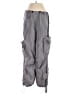 LA Hearts 100% Polyester Gray Cargo Pants Size S - photo 1