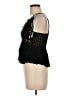 FP One Black Sleeveless Blouse Size M - photo 5