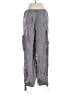 LA Hearts 100% Polyester Gray Cargo Pants Size S - photo 2