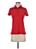 Nike Golf 100% Polyester Red Short Sleeve Top Size S - photo 1