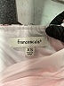 Francesca's 100% Polyester Floral White Casual Dress Size XS - photo 7