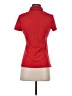 Nike Golf 100% Polyester Red Short Sleeve Top Size S - photo 2