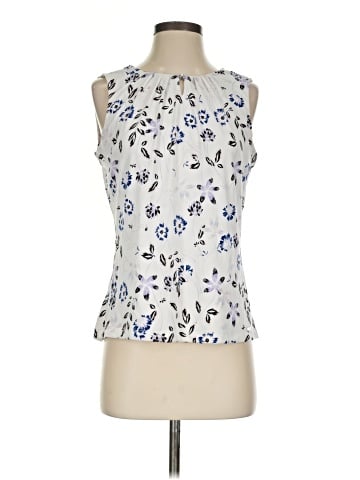 Ivanka Trump Sleeveless Blouse (view 1)