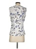 Ivanka Trump Silver Sleeveless Blouse Size S - photo 2